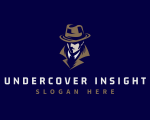 Sleuth Mafia Spy logo design