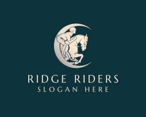 Equestrian Horse Tournament logo design