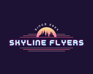 Urban City Skyline logo design