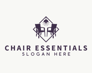 Chair Interior Furnishing logo