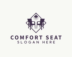 Chair Interior Furnishing logo design