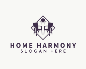 Chair Interior Furnishing logo