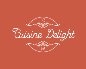 Elegant Restaurant Dining logo design