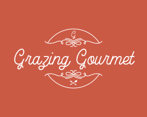 Elegant Restaurant Dining logo design