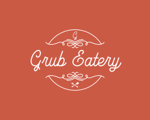 Elegant Restaurant Dining logo design