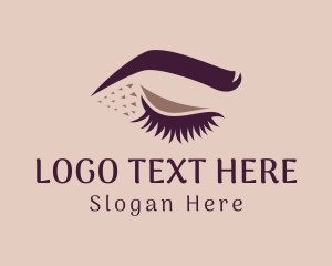 Eyelashes Makeup Cosmetics logo