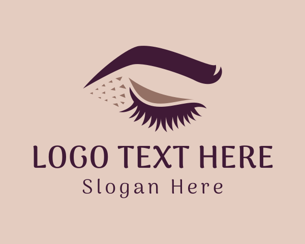 Cosmetics logo example 1