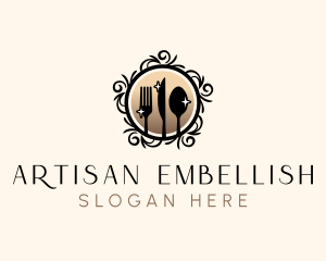 Elegant Cutlery Utensils logo