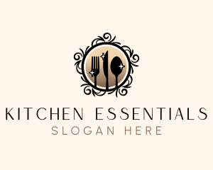 Elegant Cutlery Utensils logo