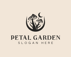 Mushroom Fungus Dispensary logo design