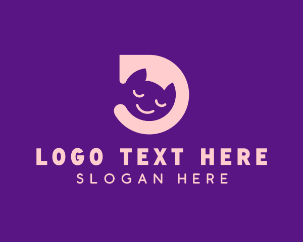 Happy Animal logo example 4