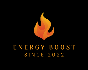 Blazing Fire Fuel Energy logo