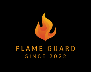 Blazing Fire Fuel Energy logo