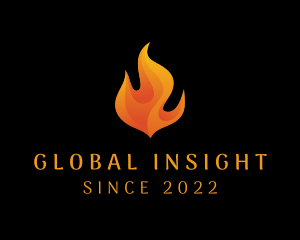 Blazing Fire Fuel Energy logo