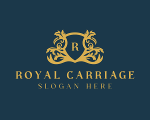 Royal Shield Boutique logo design