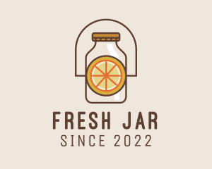 Lemon Fermentation Jar logo design