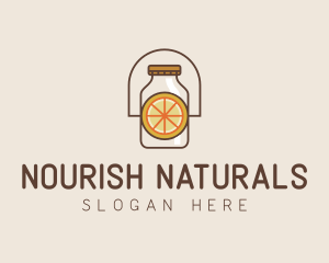 Lemon Fermentation Jar logo