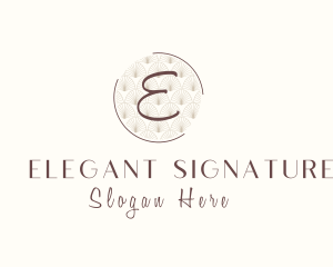 Elegant Fashion Business logo design