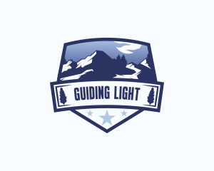 Mountain Travel Summit logo design