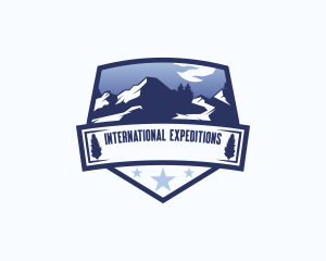 Mountain Travel Summit logo design