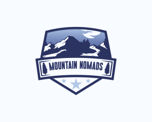 Mountain Travel Summit logo design