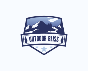 Mountain Travel Summit logo design