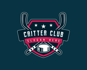 Hockey Varsity League logo design