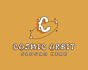 Cosmic Retro Studio logo design