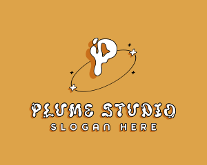 Cosmic Retro Studio logo design