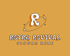 Cosmic Retro Studio logo design