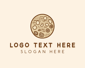 Dessert Cookie Baking logo