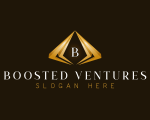 Pyramid Firm Corporate logo design