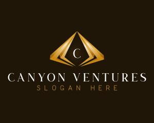 Pyramid Firm Corporate logo design