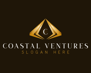 Pyramid Firm Corporate logo design