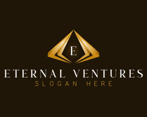 Pyramid Firm Corporate logo design