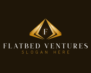 Pyramid Firm Corporate logo design