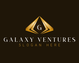 Pyramid Firm Corporate logo design