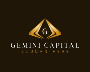 Pyramid Firm Corporate logo design