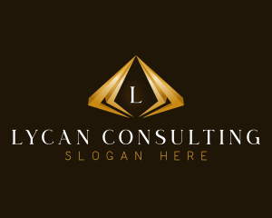 Pyramid Firm Corporate logo design