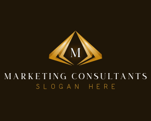 Pyramid Firm Corporate logo design