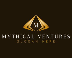 Pyramid Firm Corporate logo design