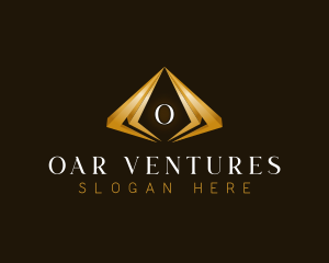 Pyramid Firm Corporate logo design