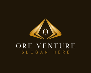 Pyramid Firm Corporate logo design