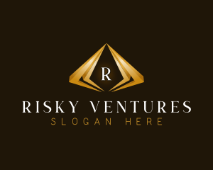 Pyramid Firm Corporate logo design