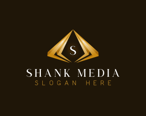 Pyramid Firm Corporate logo design