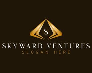 Pyramid Firm Corporate logo design