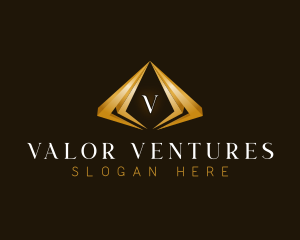 Pyramid Firm Corporate logo design