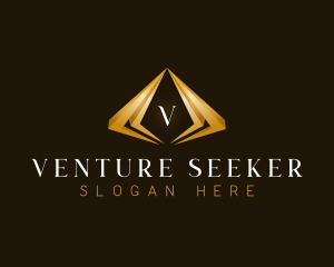 Pyramid Firm Corporate logo design