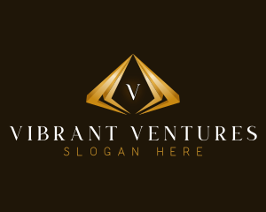 Pyramid Firm Corporate logo design