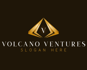 Pyramid Firm Corporate logo design